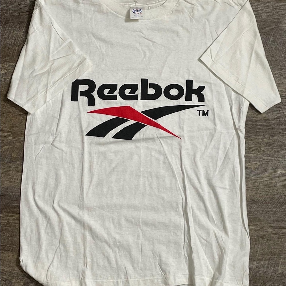 Reebok vintage shirt sz XL grey single stitch